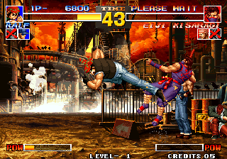 King of Fighters '95 screenshot 4 for Sega Saturn